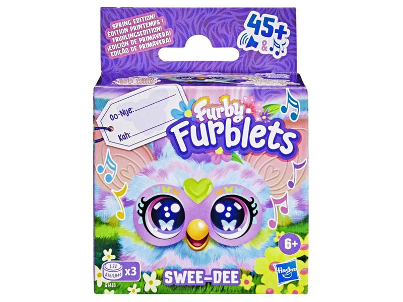 Furby Furblets Swee-Dee Spring Mini Plush Toy