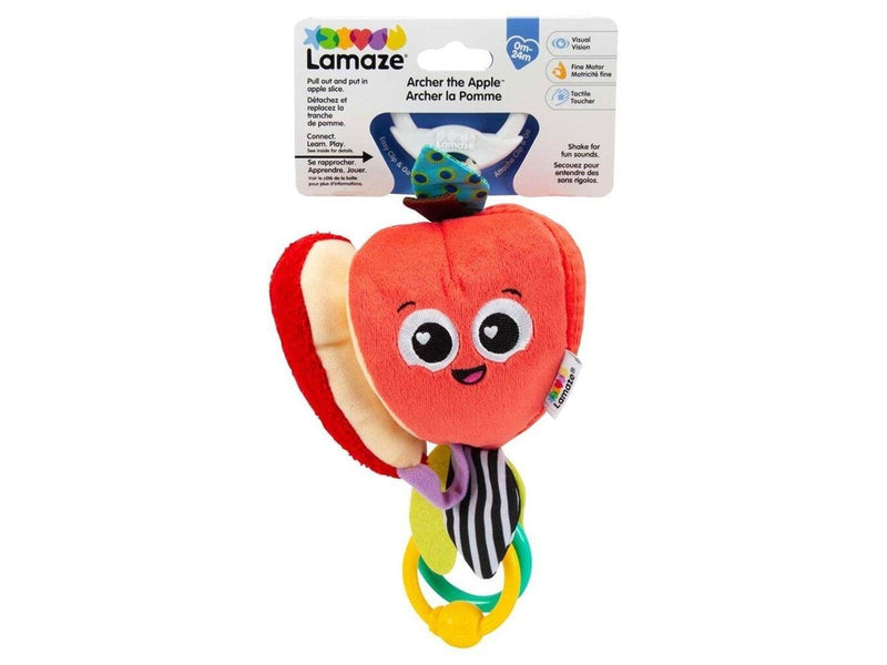 Lamaze Archer The Apple Clip & Go