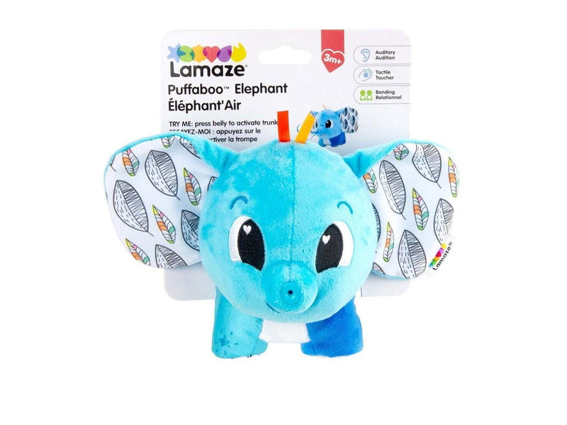 Lamaze Puffaboo Elephant