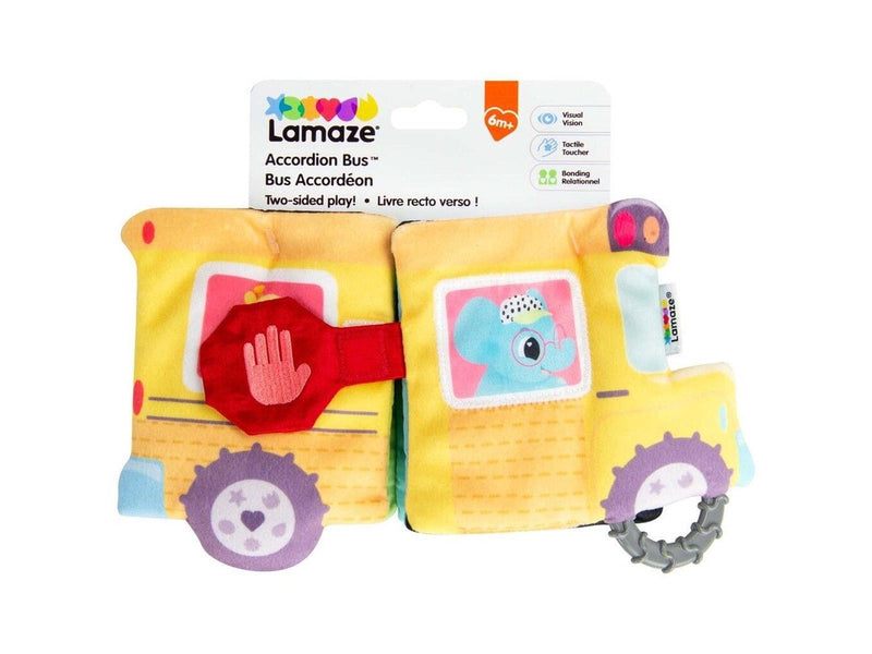 Lamaze Accordion bus