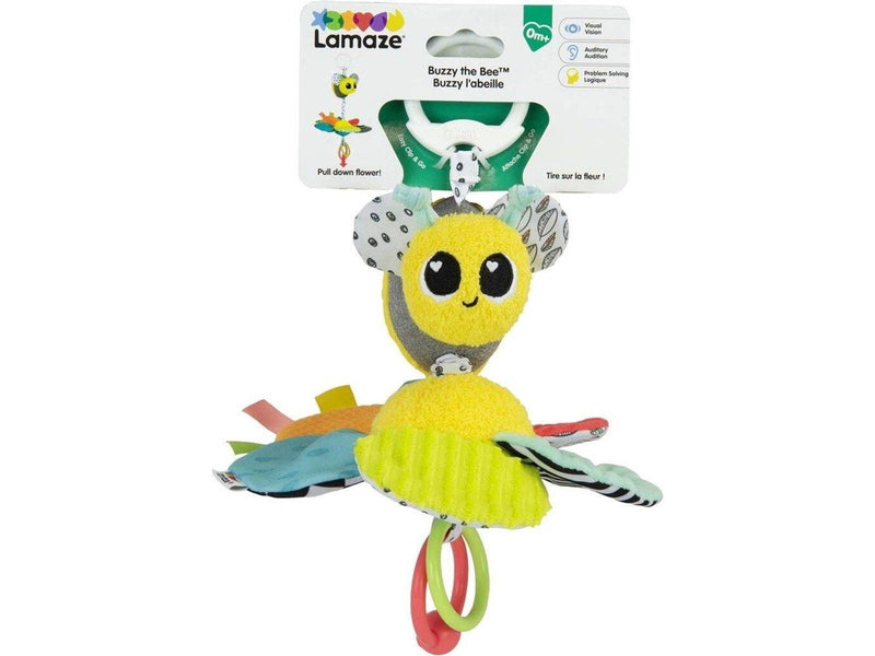 Lamaze Buzzy the Bee Clip & Go