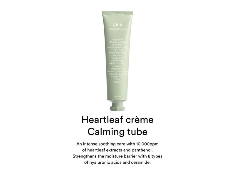 ABIB Heartleaf Crème Calming Tube 75ml