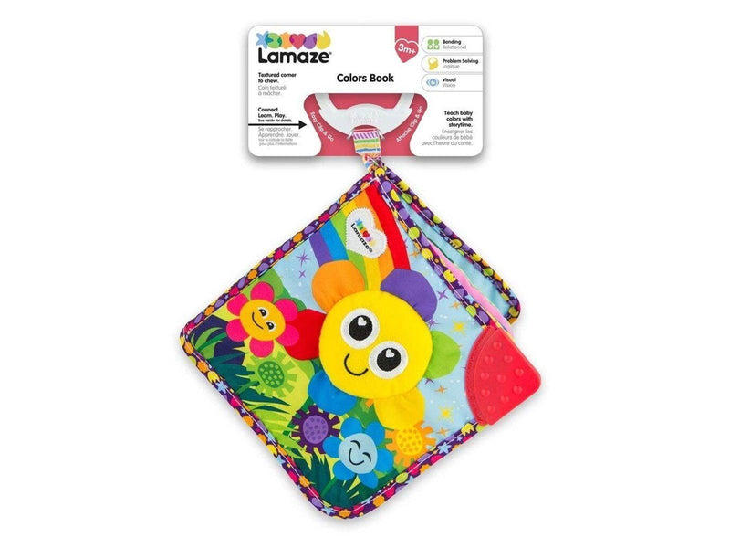 Lamaze Colours Book