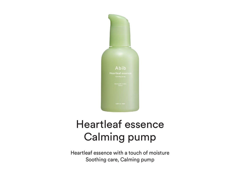 ABIB Heartleaf Essence Calming Pump 50ml