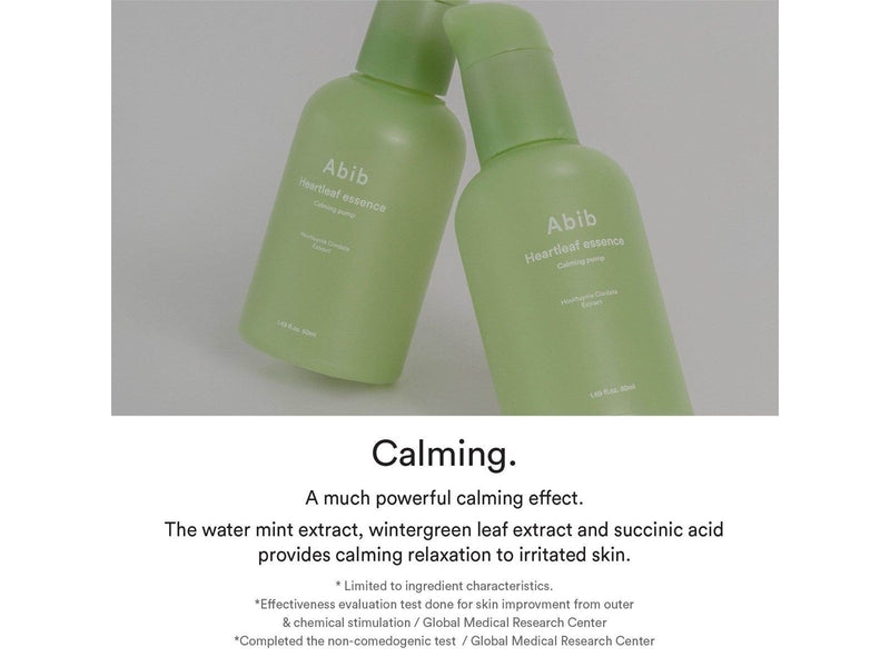 ABIB Heartleaf Essence Calming Pump 50ml