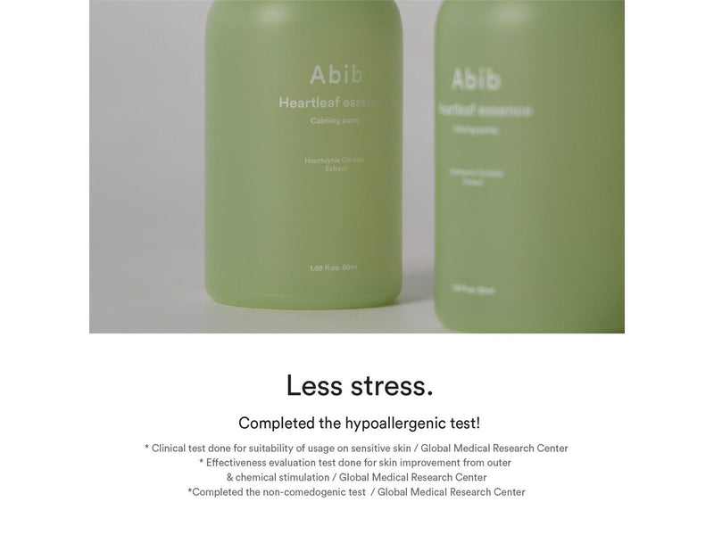 ABIB Heartleaf Essence Calming Pump 50ml