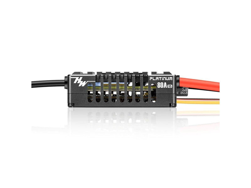 Hobbywing Platinum V5 80A BEC Speed Controller