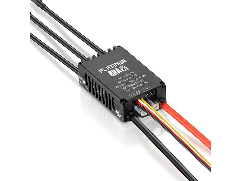 Hobbywing Platinum V5 80A BEC Speed Controller