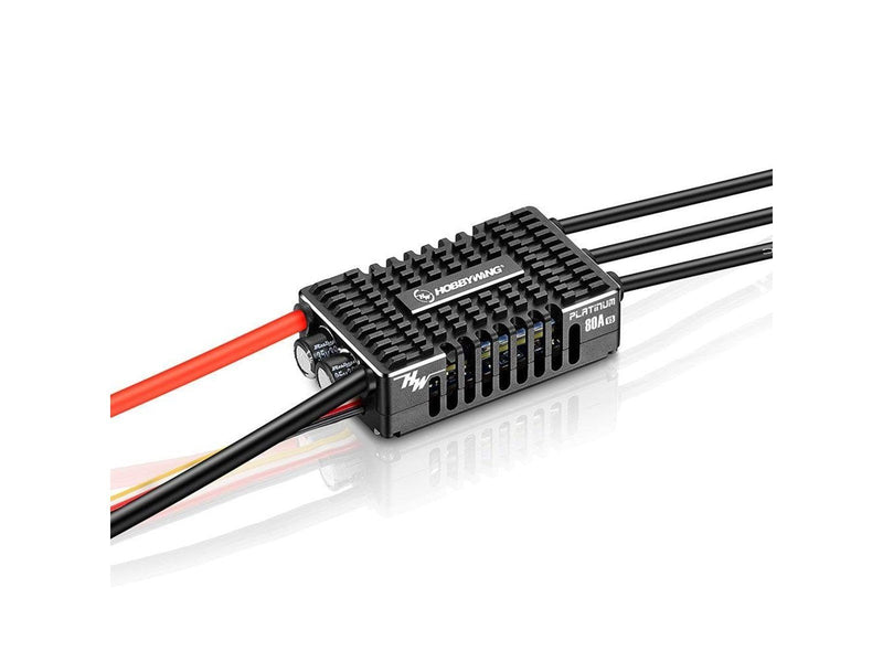 Hobbywing Platinum V5 80A BEC Speed Controller