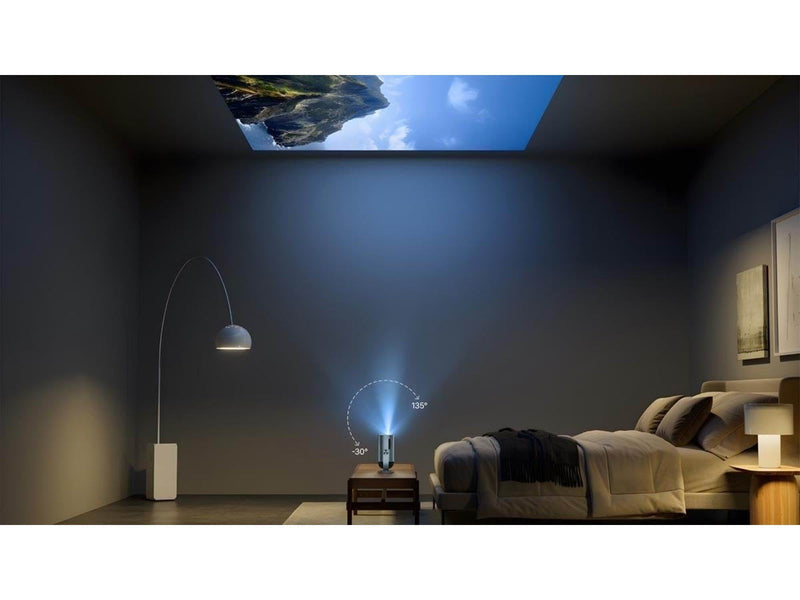Dangbei Projektoren Freedo Portable Smart Projector Bundle - 1280 x 1024 - 450 ANSI lumens