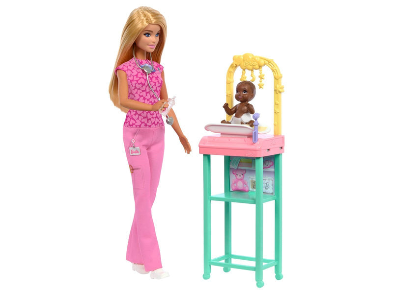 Barbie Career Baby Doctor Set