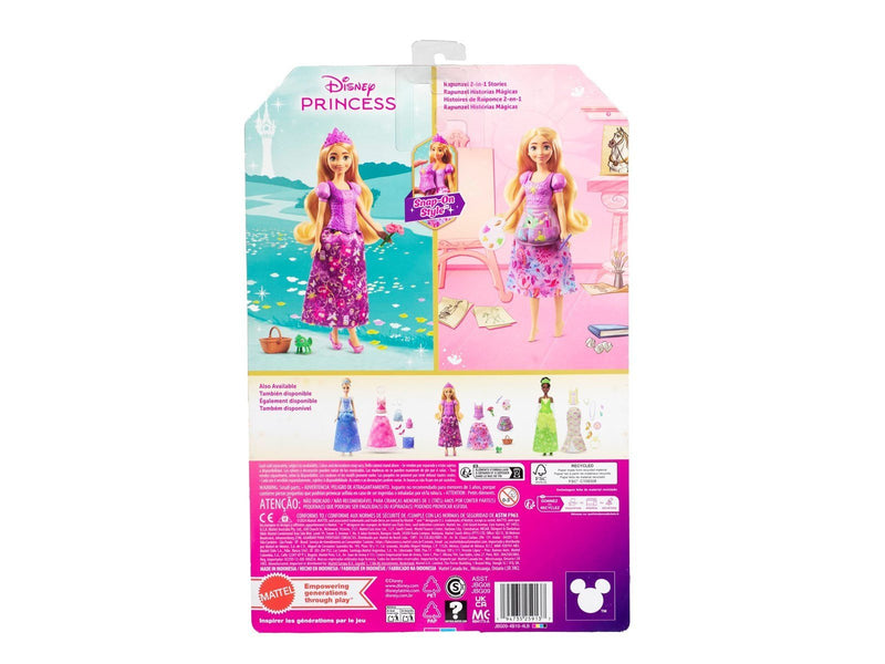 Disney Princess Storytelling Rapunzel Doll
