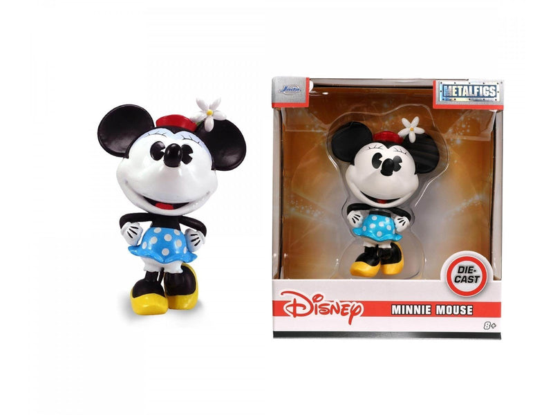 Jada Toys Jada Die-Cast Minnie Mouse Classic Toy Figure 10cm