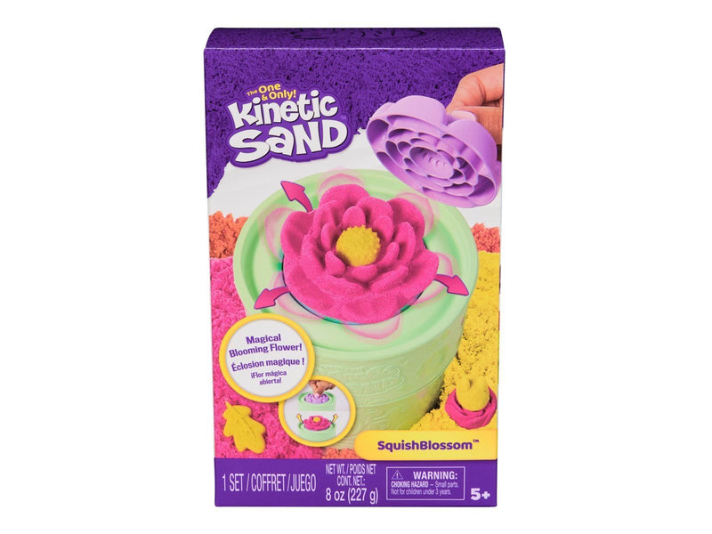 Kinetic Sand Squish Blossom