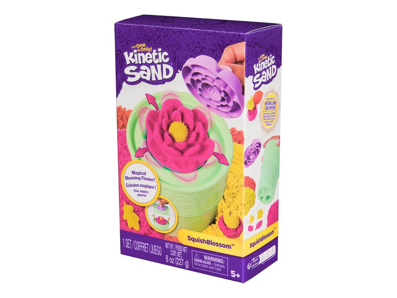 Kinetic Sand Squish Blossom