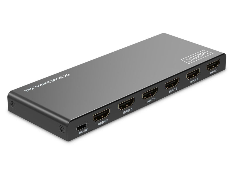 DIGITUS 5x1 HDMI Switch
