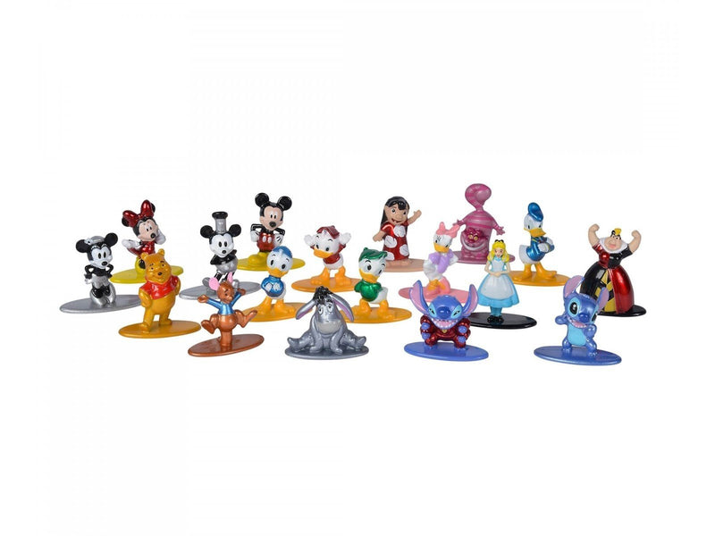 Jada Toys Disney Nano Wave 1 Collectible Figures 18pcs.