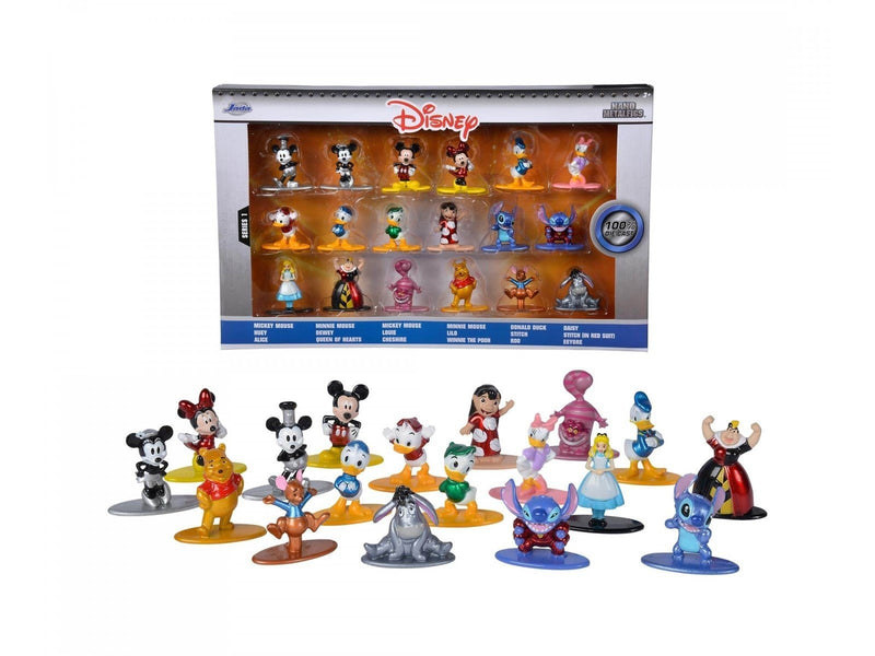 Jada Toys Disney Nano Wave 1 Collectible Figures 18pcs.