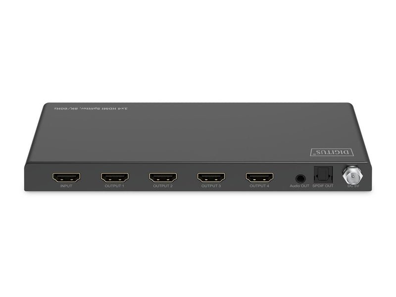 DIGITUS 1x4 8K HDMI Splitter