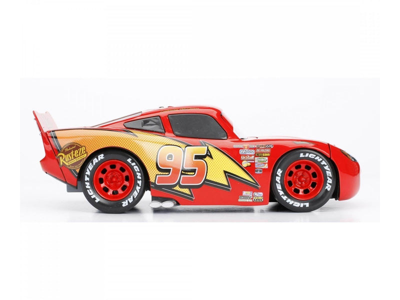 Jada Toys Jada Lightning McQueen Car 1:24
