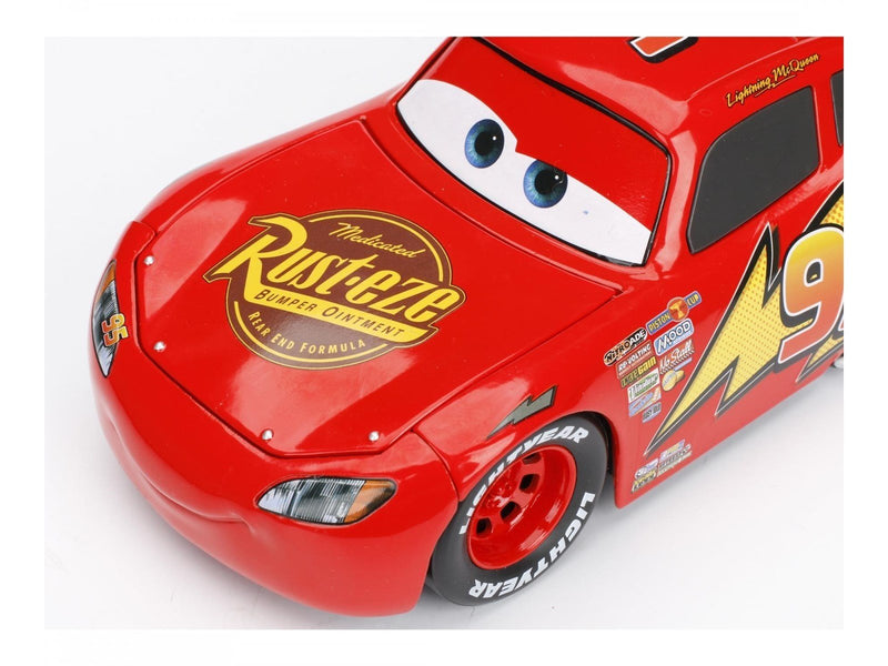 Jada Toys Jada Lightning McQueen Car 1:24