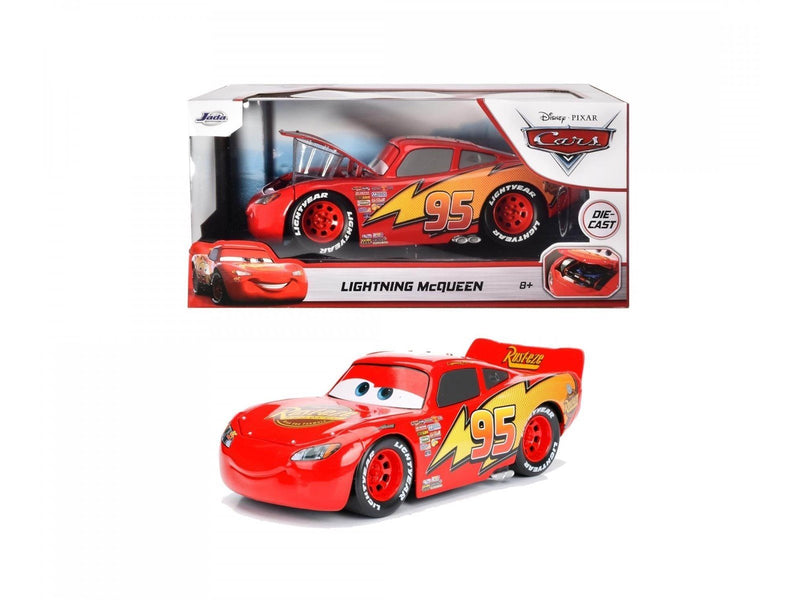 Jada Toys Jada Lightning McQueen Car 1:24