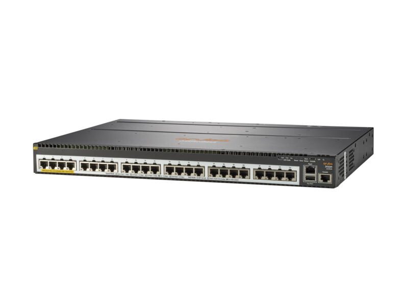 HPE Networking 2930M PoE+-Switch mit 24 HPE Smart Rate und 1 Steckplatz