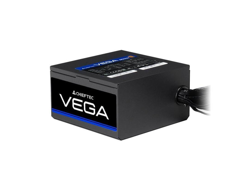 Chieftec VEGA Series PPG-750-S - power supply - 750 Watt Netzteile - 750 Watt - 135 mm - ATX - 80 Plus Gold zertifiziert