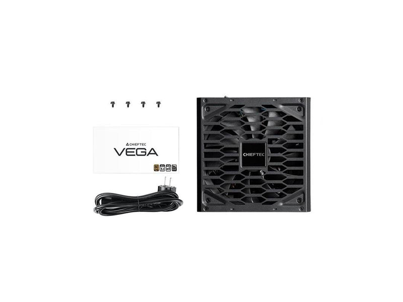Chieftec VEGA Series PPG-750-S - power supply - 750 Watt Netzteile - 750 Watt - 135 mm - ATX - 80 Plus Gold zertifiziert