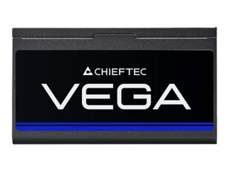 Chieftec VEGA Series PPG-750-S - power supply - 750 Watt Netzteile - 750 Watt - 135 mm - ATX - 80 Plus Gold zertifiziert