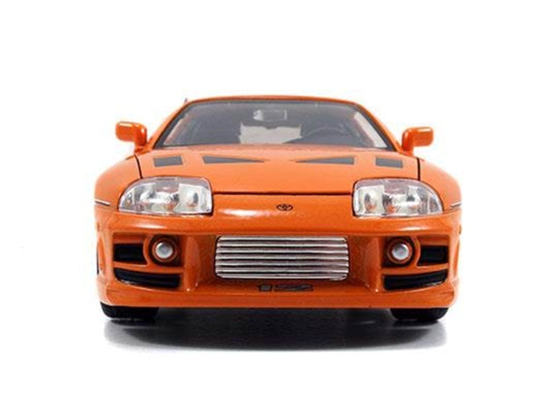 Fast and Furious Die-Cast Brian's 1995 Toyota Supra Race Car 1:24
