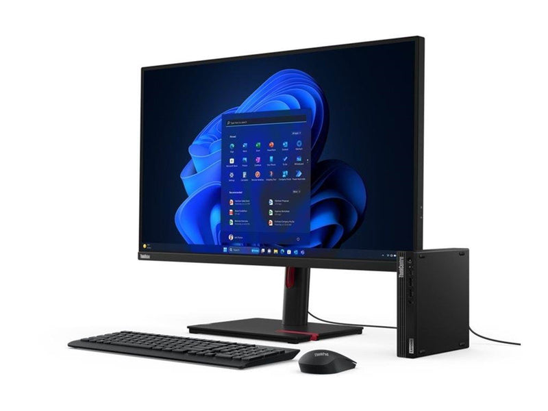 Lenovo ThinkCentre M70q Gen 5 - tiny Core i7 13700T 1.4 GHz - vPro Enterprise - 16 GB - SSD 512 GB - German