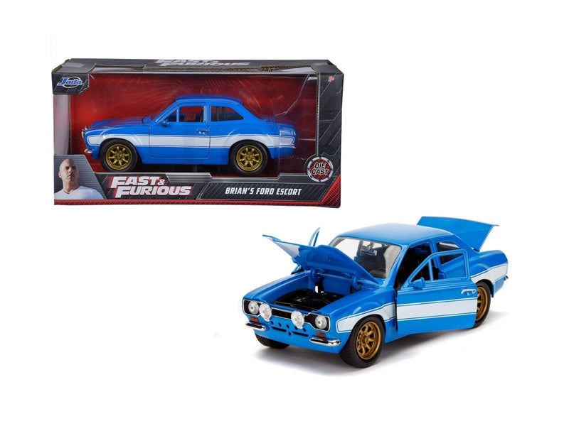 Jada Toys Jada Die-Cast Fast and Furious 1974 Ford Escort 1:24