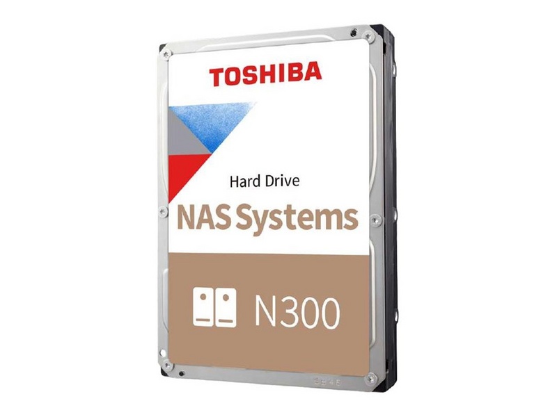 Toshiba N300 - 8TB - Festplatten - HDWG780EZSTA - SATA-600 - 3.5"