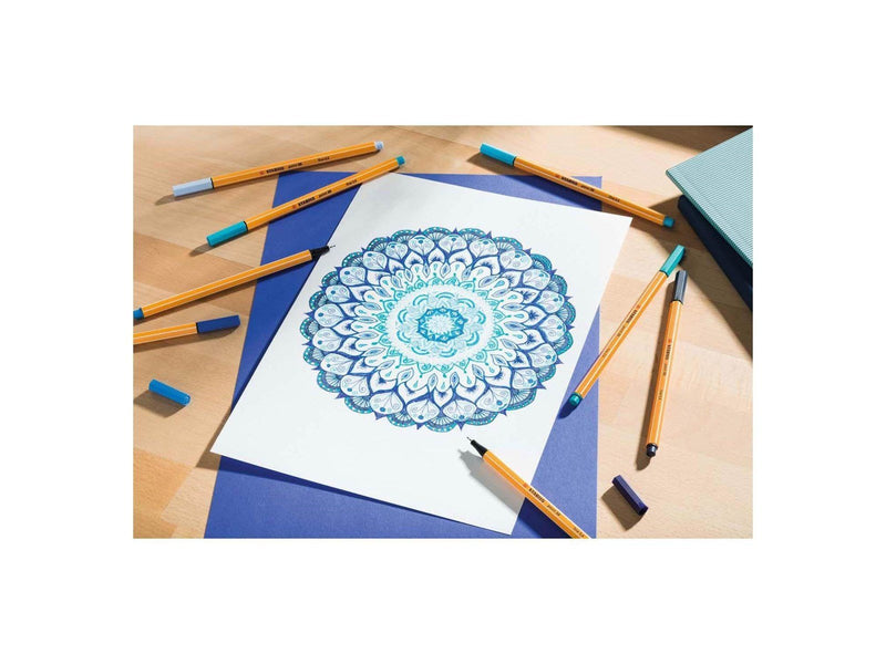 STABILO point 88 - Fineliner - Ice blue (88/11)