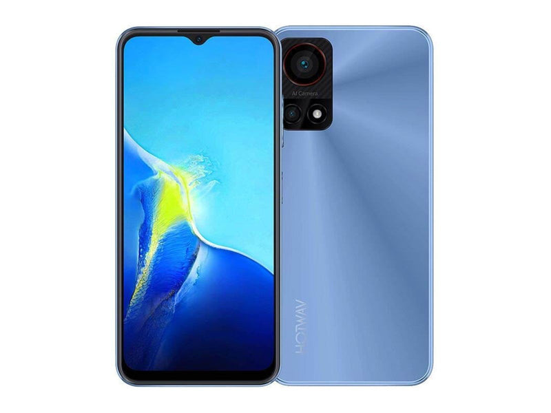HOTWAV Note 13 Smartphone - 6.6'' 4+4/128GB | Blue