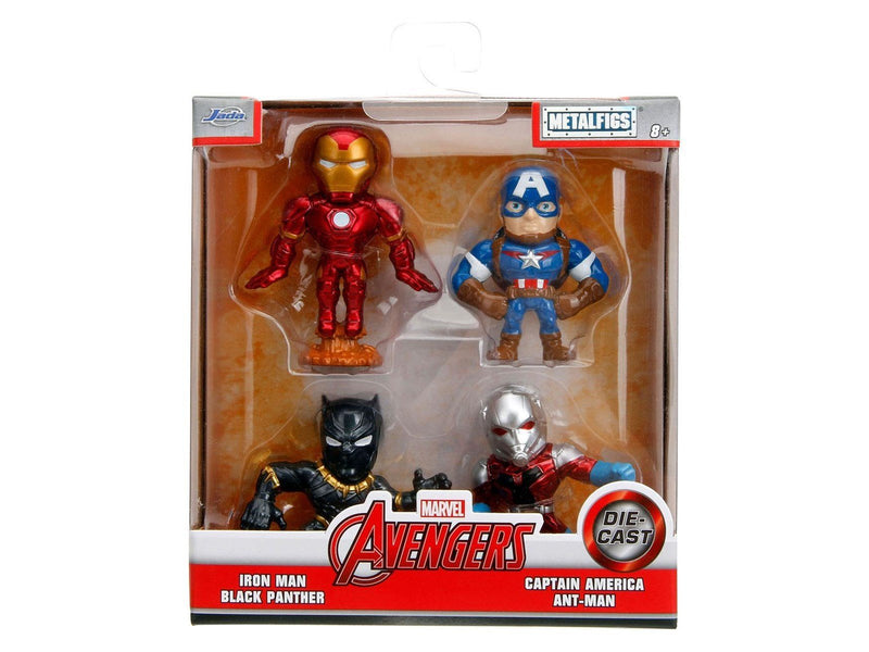 Jada Toys Jada Metalfigs Marvel Avengers 4pcs.