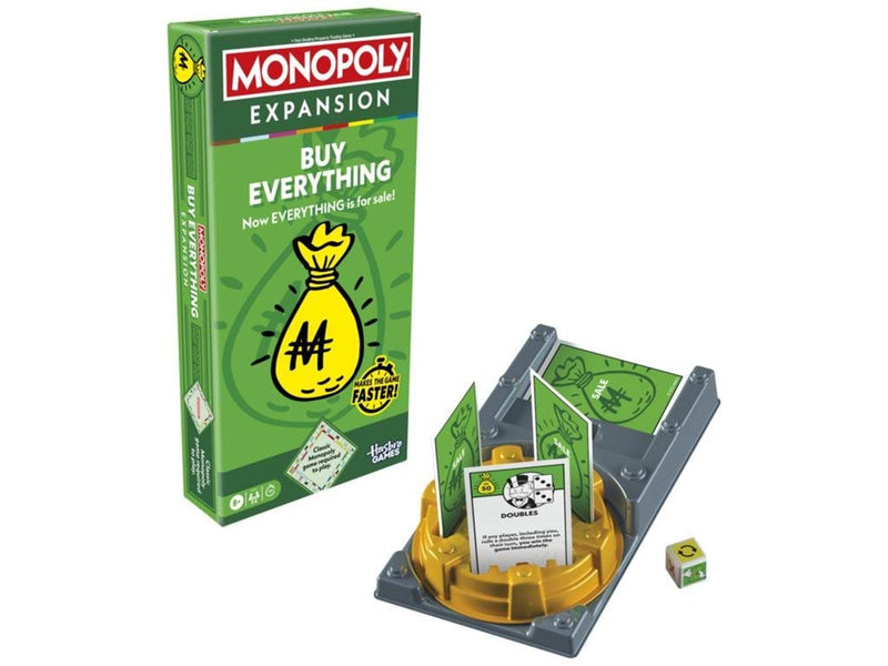 Hasbro Monopoly Buy Everything EXPANSION (ENG)