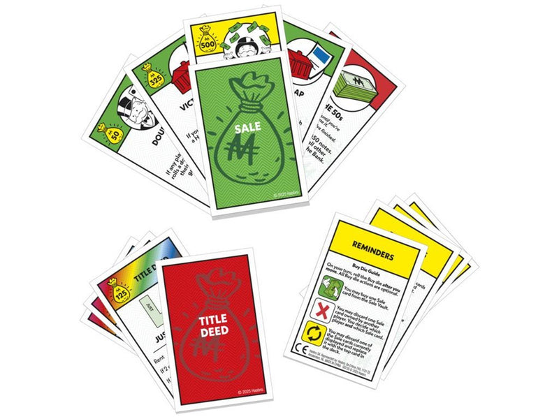 Hasbro Monopoly Buy Everything EXPANSION (ENG)