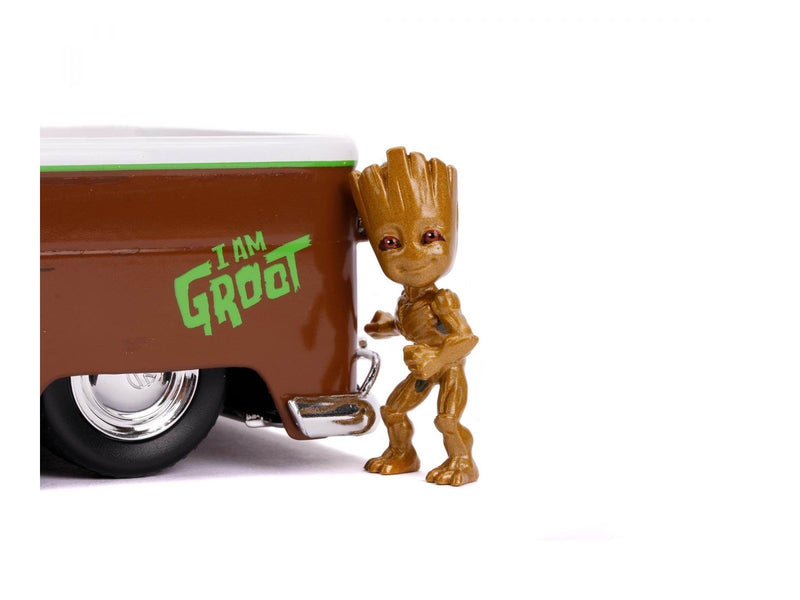 Jada Toys Jada Marvel Large 1963 Bus Pickup 1:24