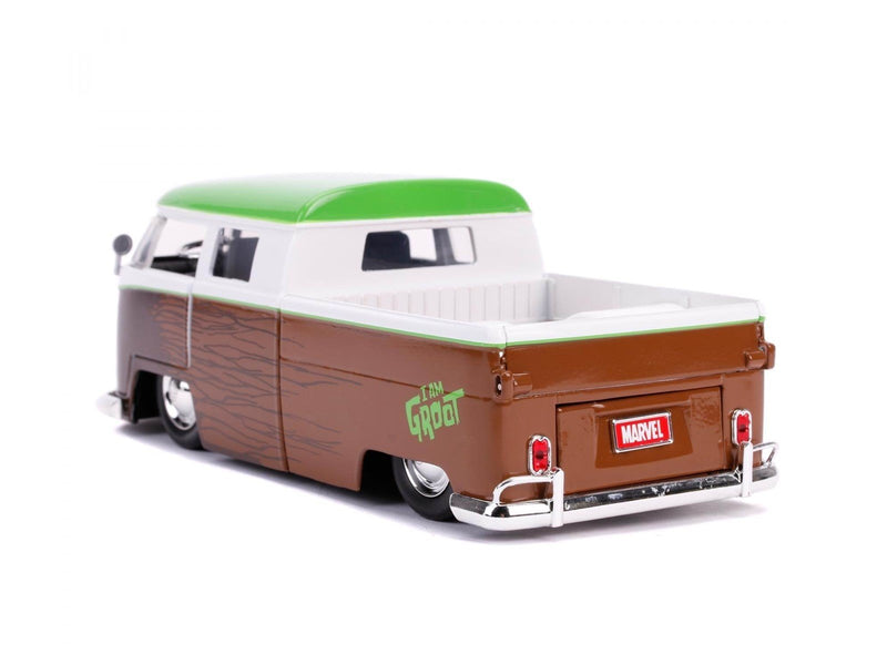 Jada Toys Jada Marvel Large 1963 Bus Pickup 1:24