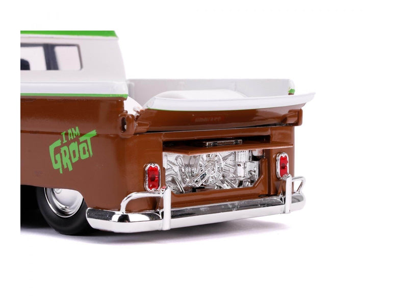 Jada Toys Jada Marvel Large 1963 Bus Pickup 1:24