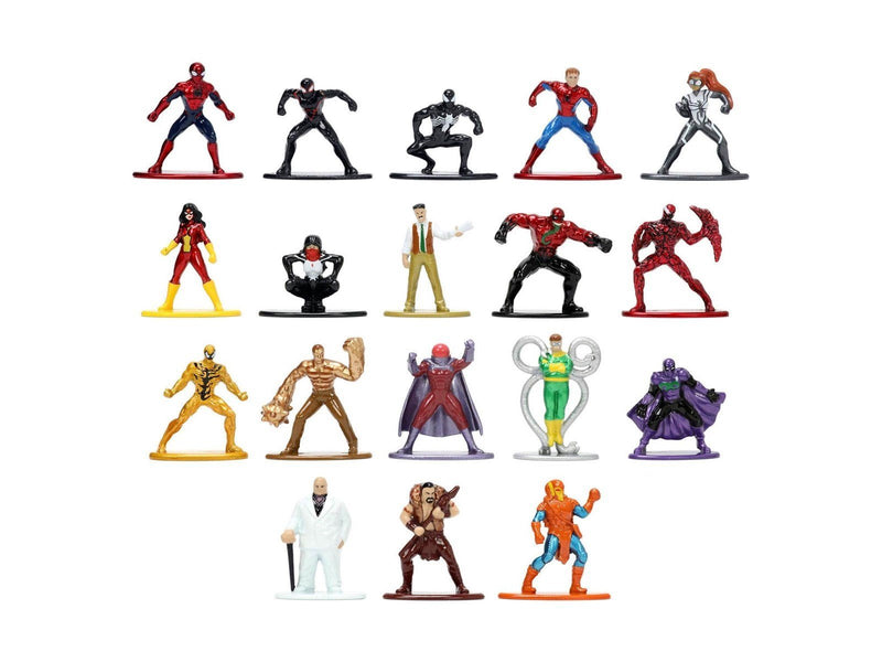 Jada Toys Jada Die-Cast Marvel Multi Pack Nano Action Figures - Wave 8