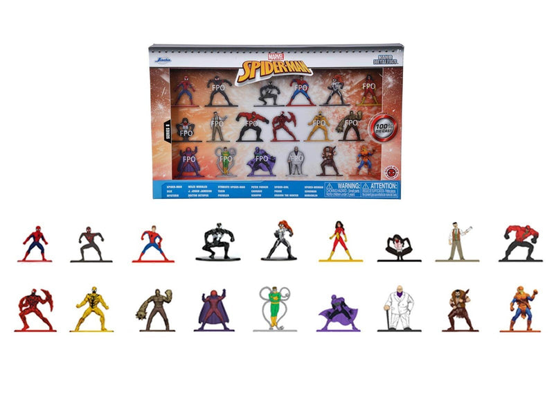 Jada Toys Jada Die-Cast Marvel Multi Pack Nano Action Figures - Wave 8