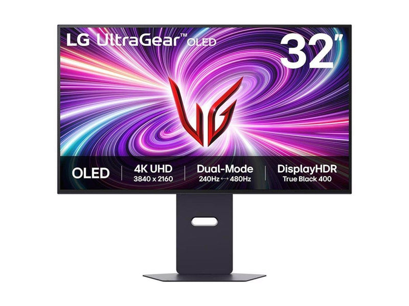 32" LG UltraGear 32GS95UV-B - 3840x2160 - 240Hz - OLED