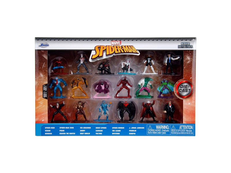 Jada Toys Jada Die-Cast Marvel Multi Pack Nano Action Figures Wave 9 18pcs.