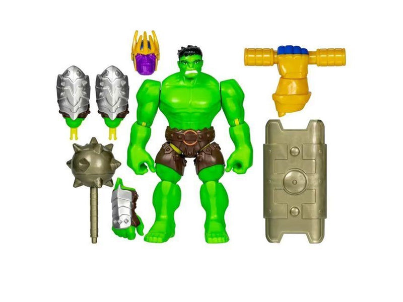 Marvel Avengers Hulk Custom Deluxe Mix-And-Match Action Figure 12cm