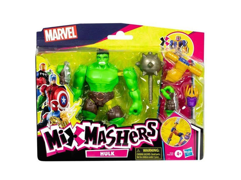 Marvel Avengers Hulk Custom Deluxe Mix-And-Match Action Figure 12cm