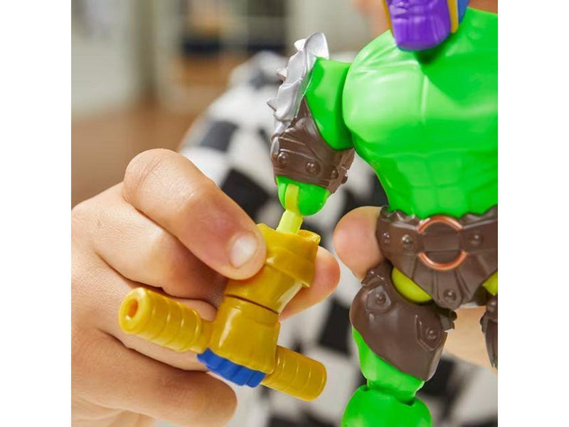 Marvel Avengers Hulk Custom Deluxe Mix-And-Match Action Figure 12cm