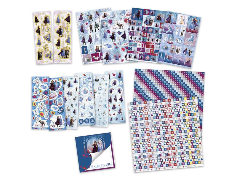Totum Disney Frozen 2 - Sticker Set Large
